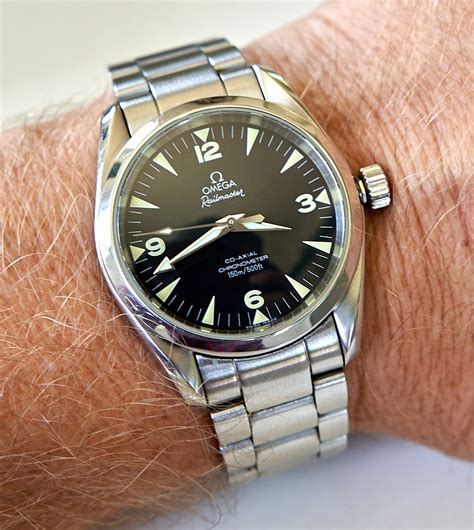 36mm omega railmaster.